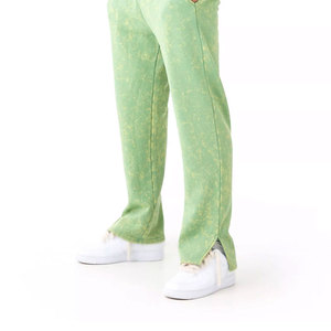 Survêtement en molleton slim fit pour homme, personnalisé, 100% coton, pour l'hiver, couleur noire - Product Image 2