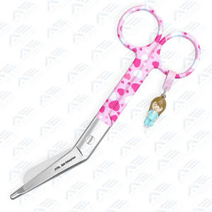 Tijeras para Traumatismos, Herramienta Multifuncional de Enfermería, Tijeras para Vendajes con Diseño Especial, Tijeras para Cortar Vendajes, Instrumentos Médicos - Product Image 2