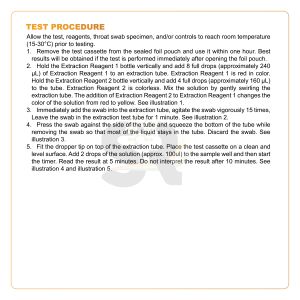 مجموعة اختبار سريع للكشف عن مادة السطرب المضادة للجراثيم من النوع أ، جهاز تشخيصي لفحص الحلق، فحص التهاب الحلق، 25 اختبارًا. - Product Image 4