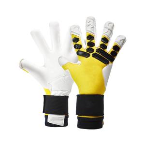 Gants de gardien de but en cuir imperméables compatibles avec les écrans tactiles, antidérapants, respirants, à doigts complets, pour l'extérieur, en cuir de haute qualité, protecteurs - Product Image 1