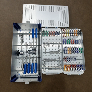 ชุดเครื่องมือผ่าตัดกระดูกสันหลังแบบครบชุด TEDAN Phantom CS-1600 Cervical Retractor สำหรับศัลยกรรมกระดูกสันหลัง ปรับแต่งได้ตามต้องการ - Product Image 2