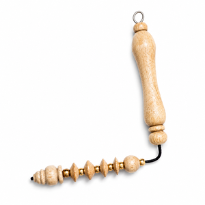 Perles de prière Tabiz en corne de qualité supérieure, fabriquées à la main avec des perles de verre blanches, couleur personnalisée, pour la prière, la méditation, les cadeaux et l'usage spirituel - Product Image 1