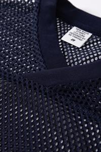 Camiseta de béisbol unisex de malla transpirable de manga corta, corte holgado, estilo urbano, OEM, para verano - Product Image 3