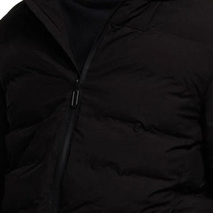 OEM Custom <b>Men's</b> Plus Size <b>Winter</b> Quilted <b>Jacket</b> Vintage <b>Waterproof</b> Windbreaker Zipper Hoodie Embroidered Casual Snow Wear - Product Image 3