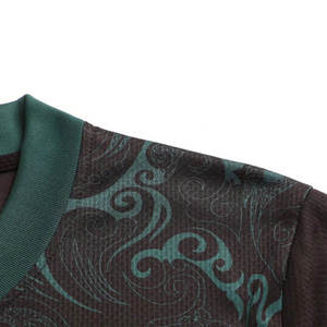 Conjunto de Pantalones Cortos de Fútbol Sublimados de Alta Calidad, Dos Piezas, Uniforme de Fútbol con Estampado Vintage, 100% Poliéster, Uniformes Deportivos para Equipos - Product Image 2