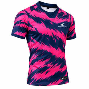 Camiseta de Rugby Personalizada para Adultos con Sublimación, Nombre y Número del Jugador, Transpirable y Antibacteriana - Product Image 1