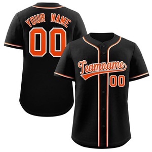Hot 2026 Split <b>Baseball</b> Uniform Button Down T-shirt USA Size Personalized Stitched Logo Name for Men Youth <b>Baseball</b> Jersey - Product Image 3