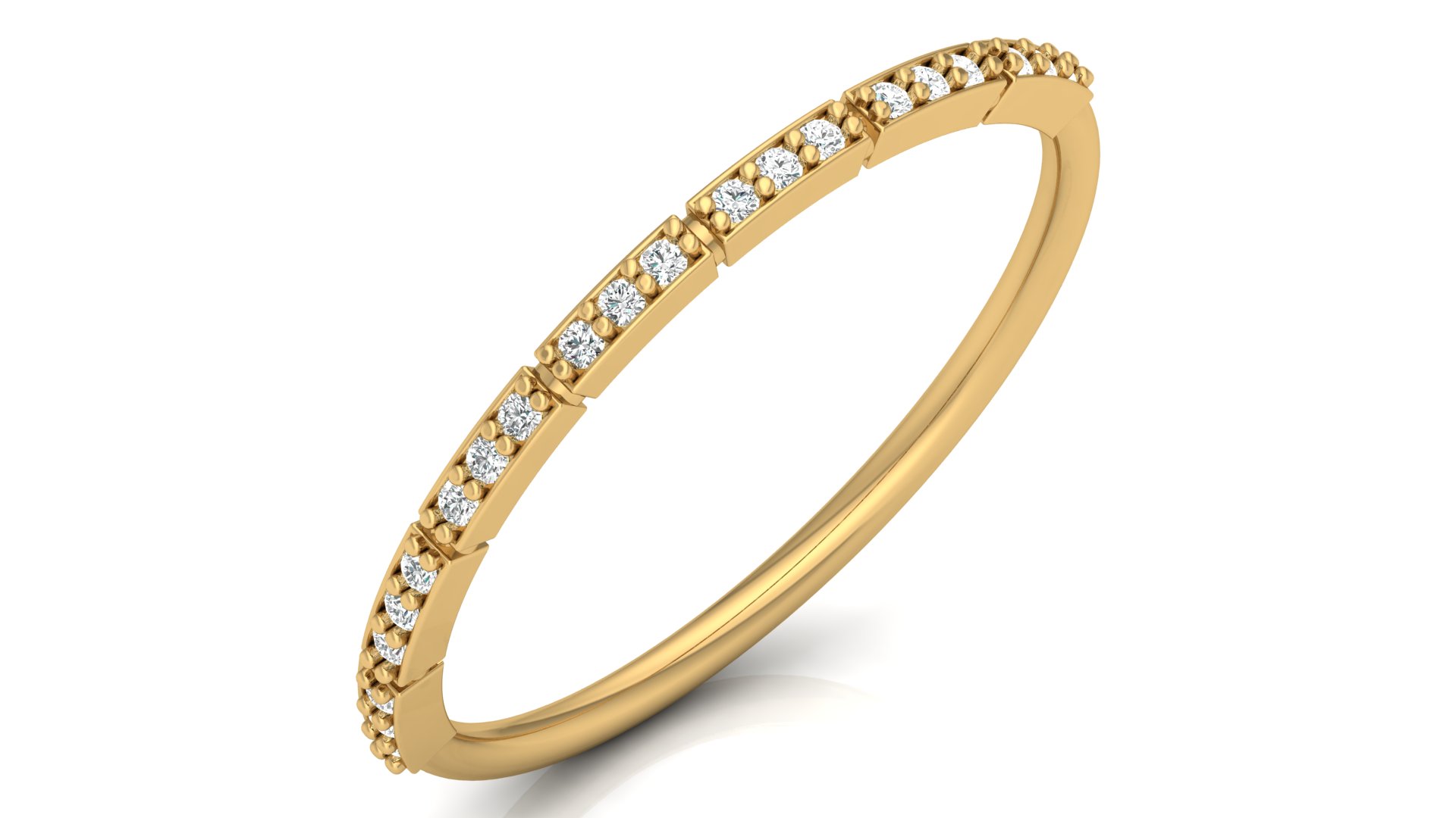 Or massif 18 carats