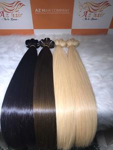 Extensiones de Cabello Humano Virgen Remy Vietnamita 100% Grado 12A al por Mayor, Pelucas de Doble Trama Hechas a Máquina, Lisas como Hueso, Varios Colores - Product Image 3
