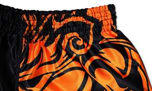 Pantalones Cortos de Muay Thai para Hombre de Alta Calidad, Ropa de Entrenamiento de Artes Marciales, Pantalones Cortos de Muay Thai para Adultos - Product Image 3