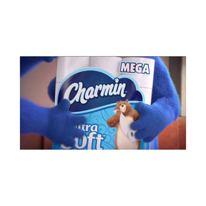 Papel Higiénico Charmins Ultra Suave Ecológico, Rollo Estándar de 3 Capas, Desechable, Resistente, con Puntos, Pulpa Reciclada, Muestra - Product Image 4