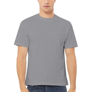 Men's 100% Cotton Worsted Oversized T-Shirts Custom Logo Silk <b>Screen</b> Printed Breathable Quick Dry 300g Short Sleeve High Quality - Product Image 1