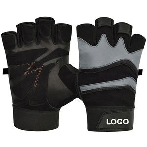 Guantes de Entrenamiento de Cuero para Gimnasio con Soporte Completo para la Muñeca, para Hombres y Mujeres, Ligeros, Transpirables, Antideslizantes - Product Image 3