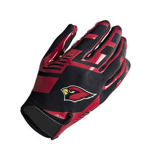 Gants de frappeur de baseball en cuir véritable de qualité supérieure, confortables, pour softball, ambidextres, respirants, durables, avec fermeture auto-agrippante - Product Image 5