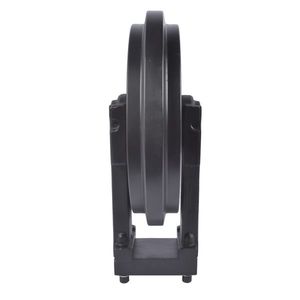 Puleggia Tendicinghia Nera per Hitachi ZX50U 3 John Deere 50D 50G Modello 9237507 e 9318048 - Ricambi Usati per Macchine Edili - Product Image 2