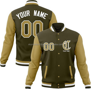 Veste d'hiver pour homme, col montant, qualité supérieure, logo personnalisé, respirante, écologique, inspirée des motos, vêtements en gros - Product Image 1
