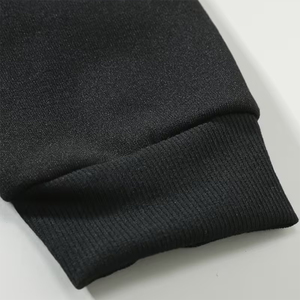Crewneck Men's Winter Sweatshirt Cotton Polyester Long Sleeve Thermal Breathable <b>Thick</b> <b>Fleece</b> Custom Logo Eco-Friendly Solid - Product Image 3