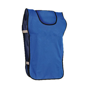 Chalecos de Entrenamiento de Fútbol Reversibles con Diseño Personalizado en Amarillo y Negro, 100% Poliéster, Cuello Redondo, Secado Rápido, Ligeros - Product Image 1