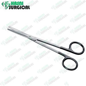 Hasni-Tijeras de secar de acero inoxidable, Logo quirúrgico personalizado de alta calidad, estándar, hecho en Pakistán - Product Image 6