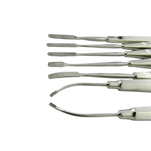 Kit de Spéculum Nasal et Ciseaux Cottle DC-S-9, Instruments Chirurgicaux en Acier Inoxydable Revêtu de Céramique Autoclavables, Manuel ORL Dentavex - Product Image 2