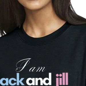 เสื้อสเวตเชิ้ตคอกลมแขนยาวสำหรับผู้หญิงสีดำ พิมพ์ลายตัวอักษร สวมใส่สบาย ทรงหลวม แฟชั่นทุกวัน สวมใส่สบาย - Product Image 4