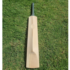 Bate de críquet de madera con logotipo personalizado, bate de críquet de madera de sauce inglés premium, duradero y ecológico, hecho de madera de alta calidad, Sialkot Pak - Product Image 2