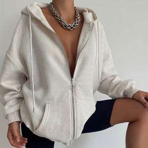 Sudadera con capucha de forro polar de punto de alta calidad para mujer, personalizada, oversize, de manga larga, con insignia frontal, al por mayor - Product Image 4