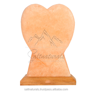 Glowing Crystal Himalayan Salt Lamp For Room Use Salt Lamp Soft <b>Light</b> Salt Lamp Calm <b>Mood</b> - Product Image 4