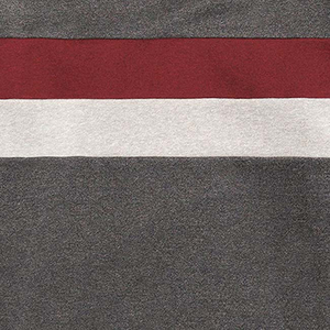 Mens Charcoal Grey Striped Chest Panel Crewneck <b>Jumper</b> Best Seller Fall Heavyweight Warm Casual Garment Apparel Clothes - Product Image 6