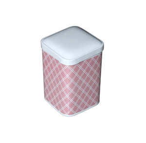 Customized Elegant Metal Canister with Secure Cover for Home Storage and Arrangement - Product Image 5