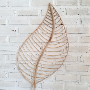 Decoraciones interiores para paredes del hogar, arte mural de ratán natural, mejor precio de fábrica - Product Image 6
