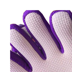 Guantes de Portero de Fútbol Profesionales, Color Verde Azul, Unisex, OEM, Logotipo GAN Personalizado, Protección para los Dedos, MOQ - Product Image 5