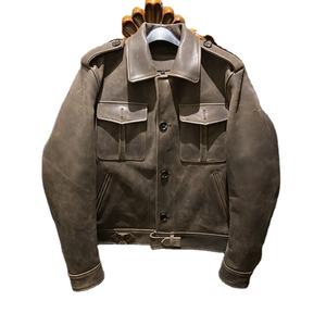 Prix bas Veste en cuir pour homme Custom You Design Veste en cuir Veste en cuir à vendre - Product Image 1