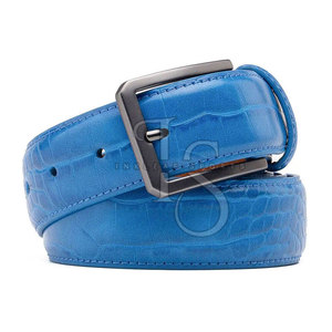 Cinturón de Cuero Vacuno de Pakistán al por Mayor para Hombre, Cinturón de Cuero Vacuno 100% Original - Product Image 2