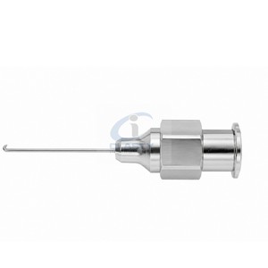 Cánula de Hidrodisección Chang de Acero Inoxidable, Instrumento Quirúrgico Oftálmico de Precisión, Herramienta Manual para Cirugía Ocular de Cataratas - Product Image 6
