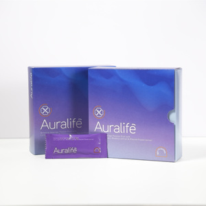 Auralife Relaxation Sommeil Extrait de feuille de maizinol, L-théanine Rhodiola Adaptogène Sachets 4 Stress Calme Équilibre - Product Image 3