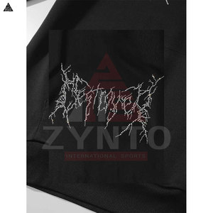 Sudaderas con Pedrería para Hombre, de Secado Rápido y Transpirables, de la Mejor Fabricación, Ropa Básica para Hombre, Sudaderas con Pedrería de Algodón Mezclado para Venta en Línea - Product Image 5