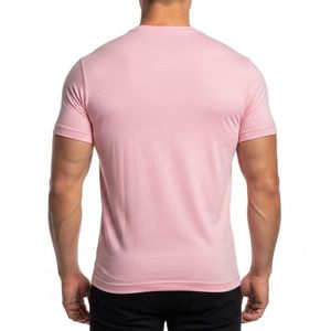 T-shirt de sport pour homme de haute qualité, en coton, léger, respirant, couleurs personnalisées, streetwear décontracté, vente en gros de t-shirts pour homme - Product Image 5