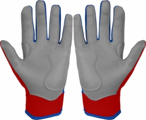 Gants de frappe de baseball Pro Grip personnalisés, respirants, confortables, performants, fabriqués par BulkBear International - Product Image 2