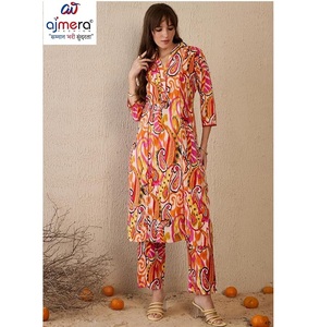 Designer Ethnic Traditional <b>Kurti</b> for Women Stylish Suit Outfit for Wedding Party Office Wear Comfortable Fit Premium Look - Product Image 1
