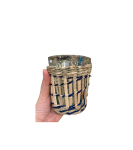 Hecho a mano 18-20cm de altura Seashell Martini Glass 8-10cm de diámetro 150-250ml Capacidad Artesanías naturales para fiesta Boda Bar - Product Image 4