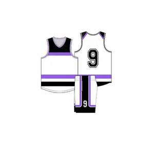 Conjunto de Uniforme de Baloncesto de Nivel Profesional Competitivo Urban Hoops Performance Premium - Product Image 2