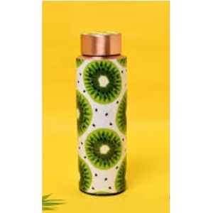 Enamel Finishing Water <b>Bottle</b> for Kitchenware Catering Items Elegant Design Hot Water Storage <b>Drinking</b> <b>Copper</b> <b>Bottle</b> - Product Image 1