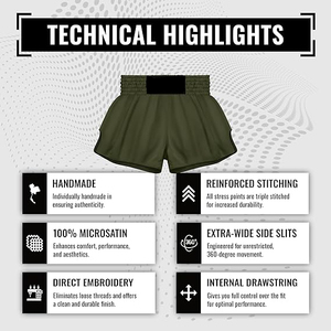 Shorts MMA pour femmes, taille haute, compression, bande de maintien en silicone, entraînement Vale Tudo - Product Image 4