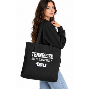 Custom <b>University</b> College Logo Canvas Tote <b>Bag</b> Cotton Shopping Shoulder <b>Bag</b> Promotional School <b>Bag</b> OEM Wholesale - Product Image 3