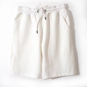 Shorts décontractés pour hommes 2026 avec logo personnalisé, coupe oversize, 100 % coton pur, excellente qualité - Product Image 4