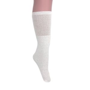 Calzini sportivi a tubo da donna e da uomo, 6 paia, in cotone, al ginocchio, taglia dalla 9 alla 15 - Product Image 5