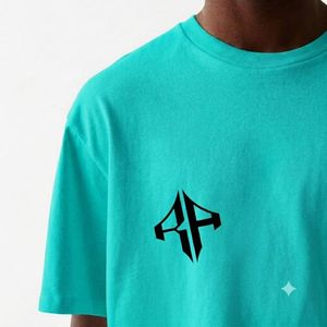 Camiseta Cuadrada para Hombre, 100% Algodón Premium de Alta Calidad, Logotipo Personalizado, Impresión por Sublimación de RIVIAN ATLANTIC - Product Image 5