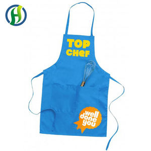 Wholesale Children's Sleeveless Polyester <b>Kitchen</b> <b>Apron</b> with Custom Logo Printing for Cooking Cleaning and Painting - Product Image 3