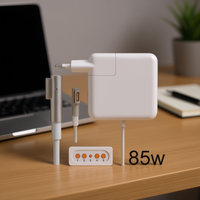 Adaptateur secteur pour ordinateur portable SUNING 85W gris pour Macbook Pro avec connecteur fabriqué en Chine